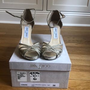 Jimmy Choo Marie Evening Sandals